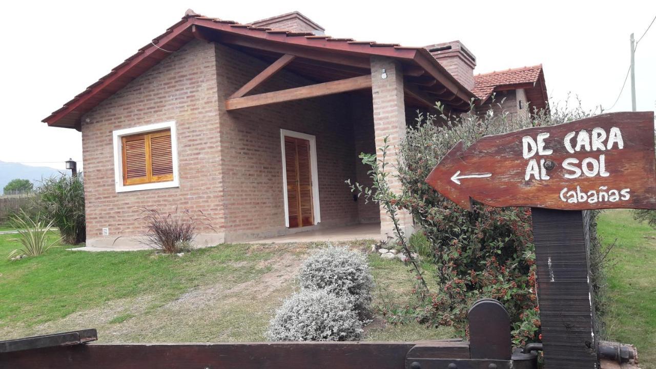 Cabanas De Cara Al Sol Villa Giardino Εξωτερικό φωτογραφία